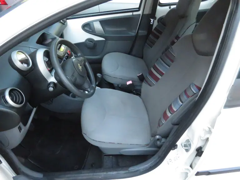 Citroën C1 1.0-12V Ambiance, Automaat, met Parkeersensoren! Dakspoiler LM-Velgen en nieuwe Koppeling! afbeelding 9