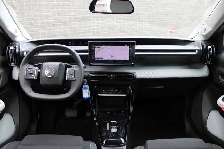 Citroën ë-C3 Max 113pk 44 kWh Automaat, Navigatie, Airco, Applecarpl./Andr. Auto, draadloos laden, achteruitrijcamera afbeelding 11