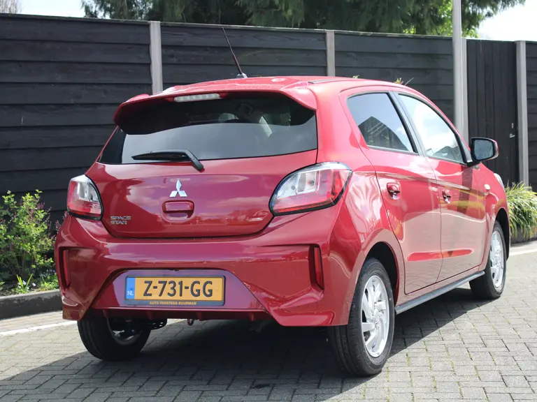 Mitsubishi Space Star 1.2 Dynamic 72PK 5DRS CVT Automaat Cruise/Climate control, Radio/DAB, Apple Carplay/Android auto, Camera achter, Lichtmetalen velgen afbeelding 7