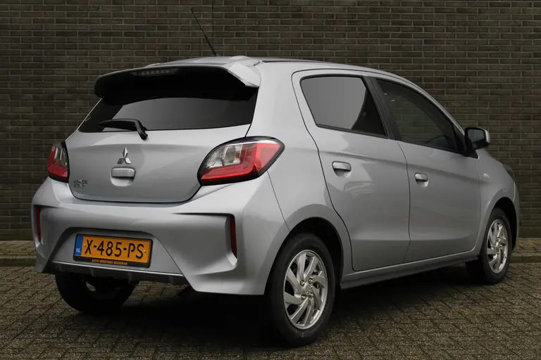 Mitsubishi Space Star 1.2 Dynamic Cruise/Climate control, Camera, Apple Carplay/Android auto, 14" LM velgen afbeelding 4