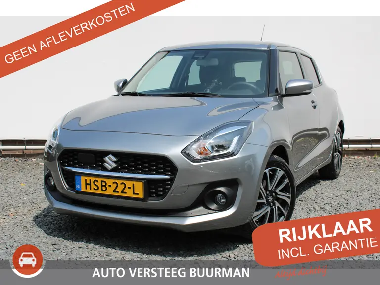 Suzuki Swift 1.2 Style Smart Hybrid, Automaat, Parkeersensoren Cruise-Control, Achteruitrijcamera en Navigatie! 23950 afbeelding 1