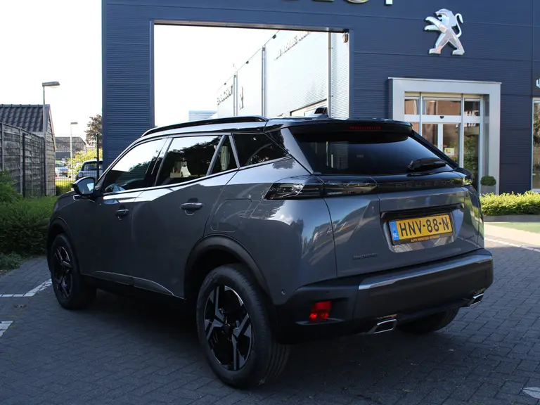 Peugeot 2008 GT 1.2 Hybrid 145PK Automaat Navigatie, Camera 360, Adaptieve cruise control, Lichtmetalen velgen afbeelding 11