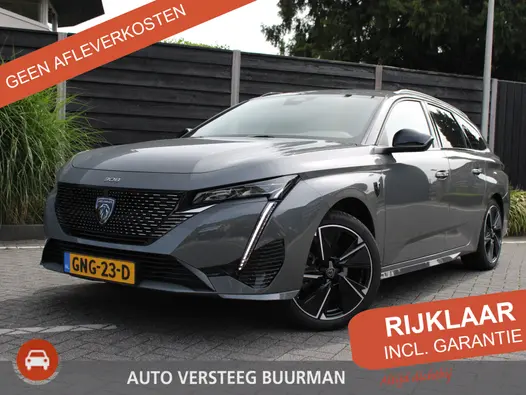 Peugeot e-308 SW GT 54 kWh 156PK Navigatie, Achteruitrijcamera, Stoel en Stuurverwarming, Parkeersensoren Voor & Achter