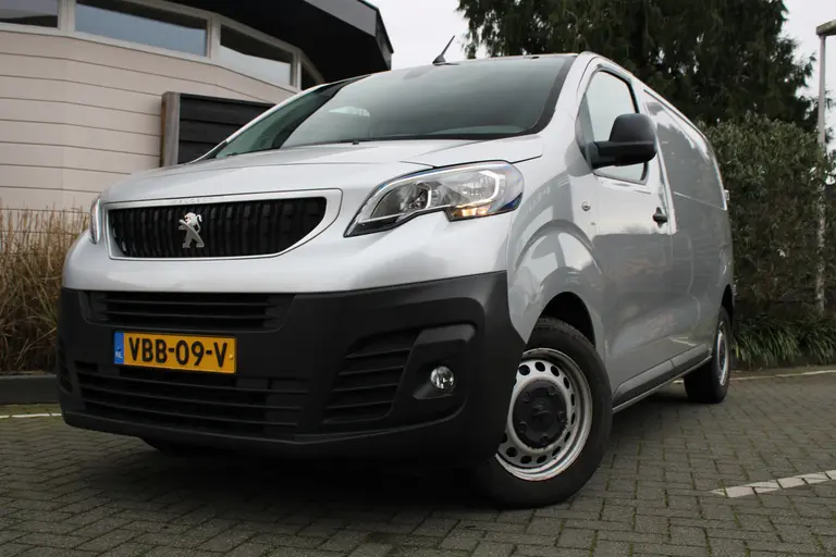 Peugeot Expert 231S 2.0 BlueHDI 120PK Premium Bluetooth, Airco, Parkeerhulp achter, Regensensor, Half Leder afbeelding 2