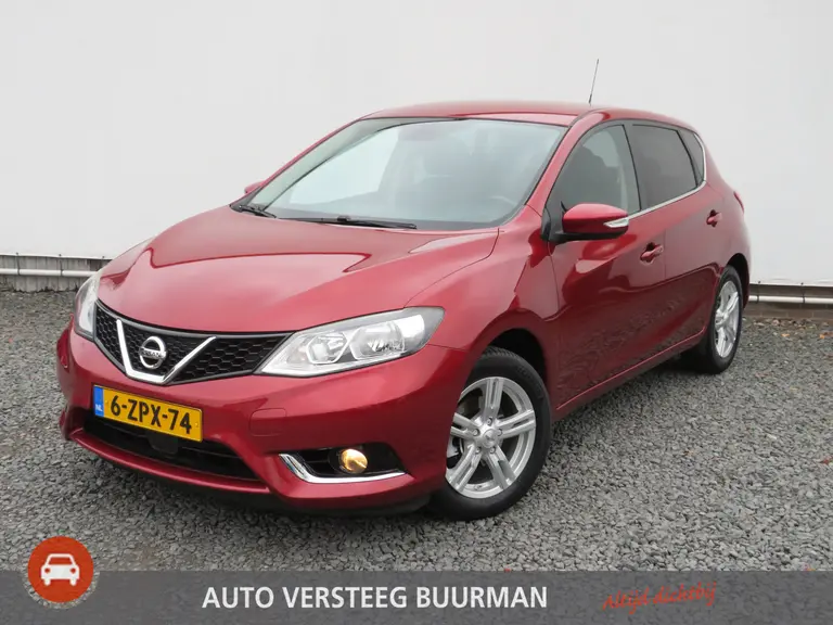 Nissan Pulsar 1.2 DIG-T Connect Edition, Automaat, ORG NL, Achteruitrijcamera, Cruise Control en Keyless Entry afbeelding 1