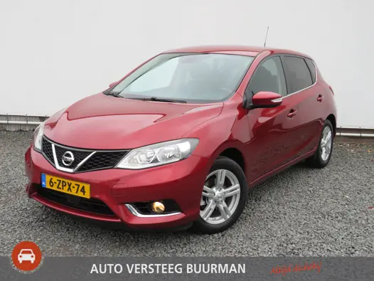 Nissan Pulsar 1.2 DIG-T Connect Edition, Automaat, ORG NL, Achteruitrijcamera, Cruise Control en Keyless Entry
