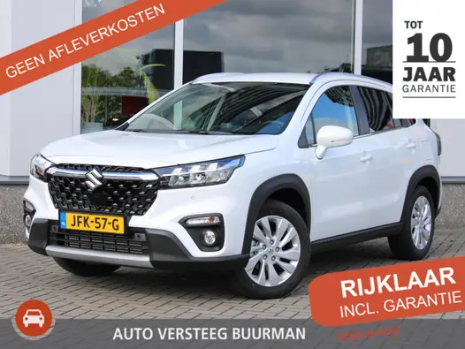 Suzuki S-Cross 1.4 Boosterjet Select Smart Hybrid Carplay/Android Auto, Adaptieve Cruise en Climate Control