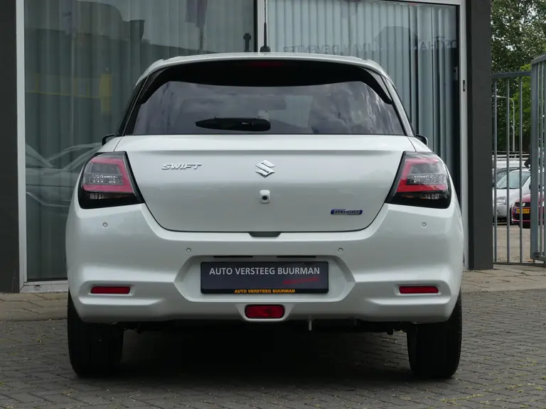 Suzuki Swift 1.2 Style Smart Hybrid Nieuw 6 jaar fabrieksgarantie! Uit voorraad leverbaar! afbeelding 6