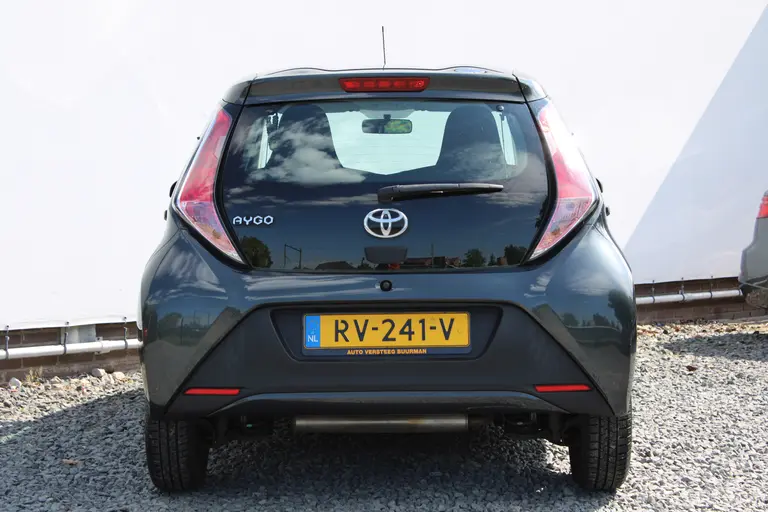 Toyota Aygo 1.0 VVT-i x-fun Elektr. ramen voor, Start/Stop Systeem, Airco, All-Season banden afbeelding 7