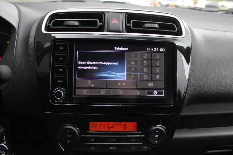 Mitsubishi Space Star 1.2 Dynamic Cruise/Climate control, Camera, Apple Carplay/Android auto, 14" LM velgen afbeelding 17
