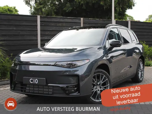 Leapmotor C10 REEV Design 28.4 kWh Camera systeem rondom, Stoelverwarming/koeling, Panoramadak, Navigatie