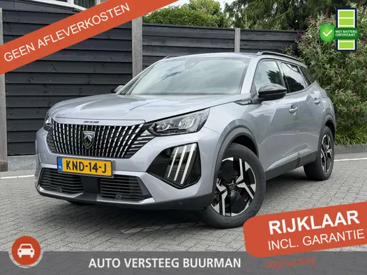 Peugeot e-2008 Allure 54 kWh 156PK Automaat Parkeersensoren, Apple Carplay, Android Auto, Led Koplampen, Keyless Start