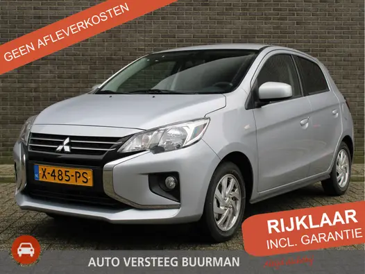 Mitsubishi Space Star 1.2 Dynamic Cruise/Climate control, Camera, Apple Carplay/Android auto, 14" LM velgen