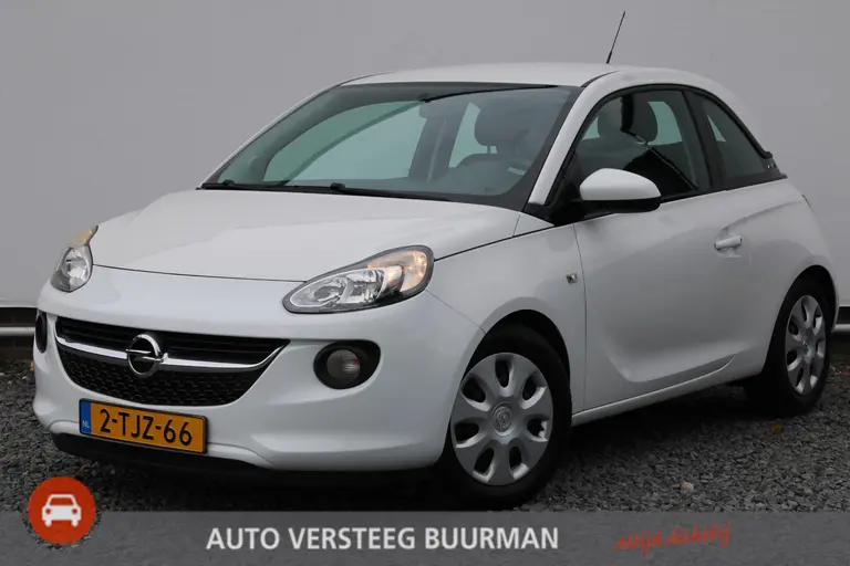 Opel ADAM 1.2 , Dealer onderhouden en maar 48000 km! afbeelding 1