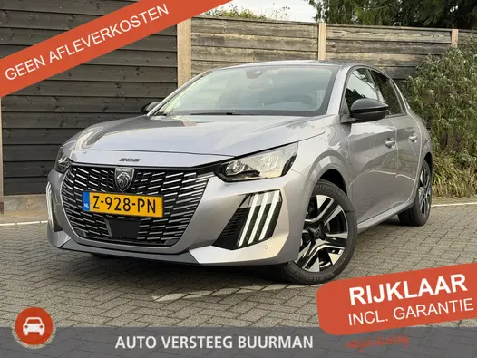 Peugeot 208 Allure 1.2 Hybrid 100PK e-DCS6 Automaat Navigatie, Achteruitrijcamera, Adaptieve Cruise Control, Parkeersensoren, Apple Carplay, Android Auto