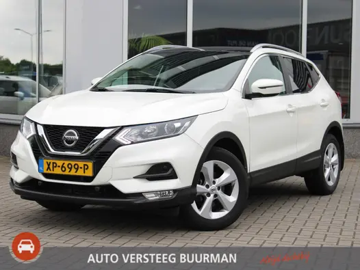 Nissan QASHQAI 1.2 N-Connecta Automaat Trekhaak, Panoramadak, Cruise en Climate Control, Achteruitrijcamera