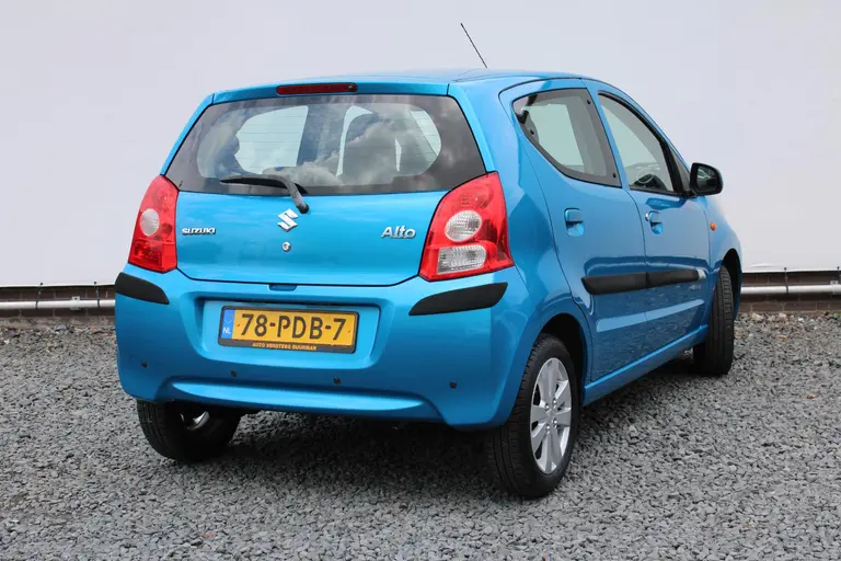 Suzuki Alto 1.0 Exclusive 1e EIG. Parkeersensoren, Dealer onderhouden, 35000 KM!!!! afbeelding 3