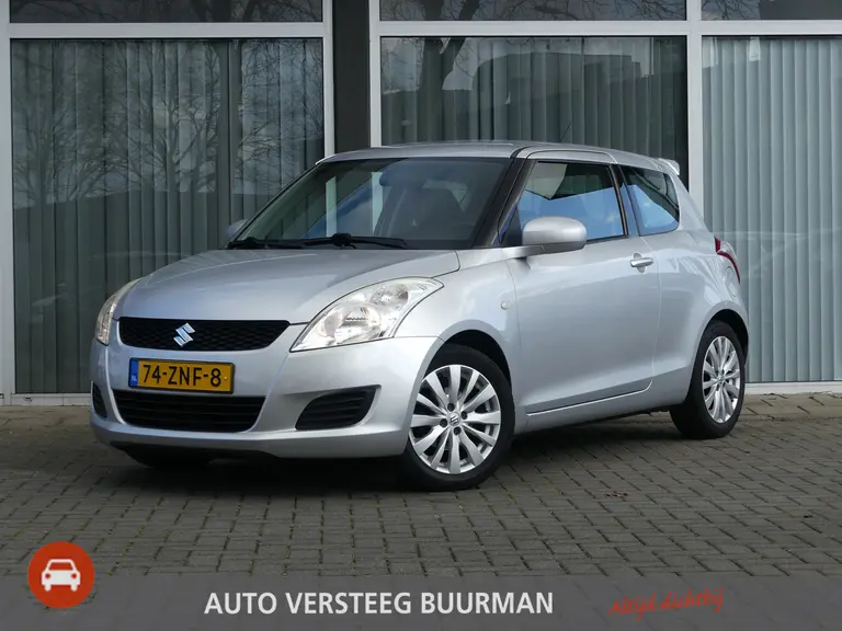 Suzuki Swift 1.2 Bandit EASSS Cruise Control, Stoelverwarming, 16" Lichtmetalen Velgen, Airco, Dealer Onderhouden afbeelding 1