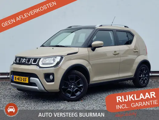 Suzuki Ignis 1.2 Smart Hybrid Style Keyless Entry/Start, Navigatie, Applecarpl./Andr. Auto, Stoelverw., Trekhaak, Cruise/Climate Control
