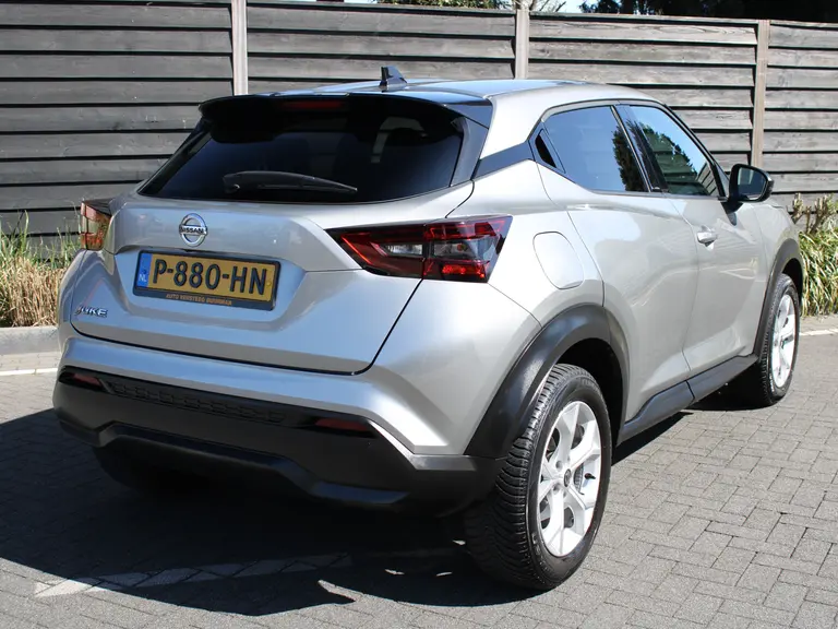 Nissan Juke 1.0 DIG-T 115PK Tekna DCT Automaat Navigatie, Rondomzichtcamera, Keyless, Adaptieve Cruise Control, Stoel & Voorruitverwarming afbeelding 10