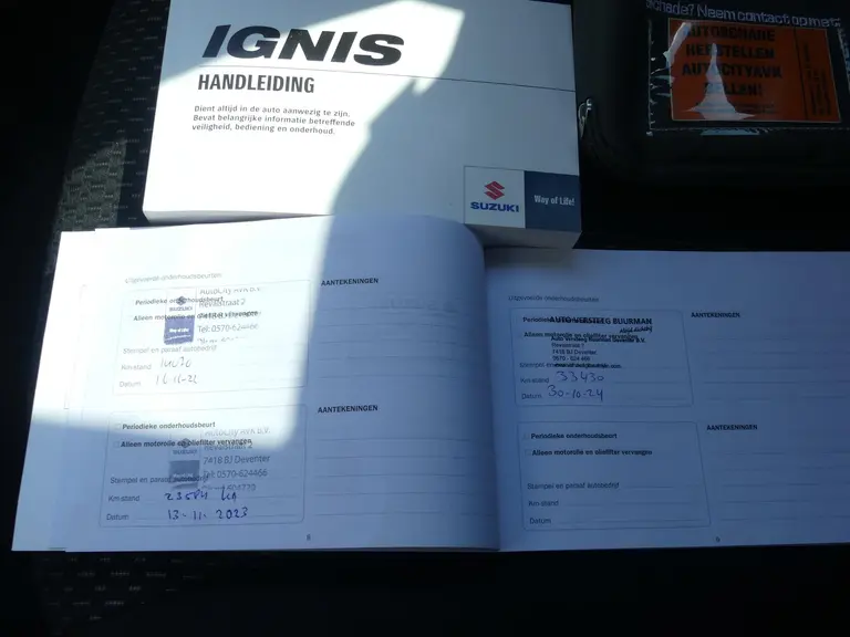 Suzuki Ignis 1.2 Smart Hybrid Style Automaat Dealer. o.h. Trekhaak, Cruise & Climate Control afbeelding 34