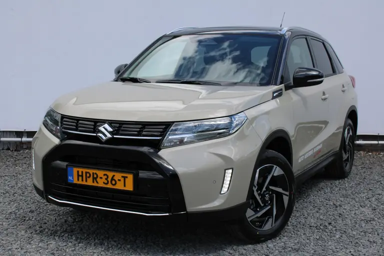 Suzuki Vitara 1.5 Hybrid Style Demo Voordeel, Parkeersensoren Draadloos Carplay en Panorama Dak. afbeelding 31