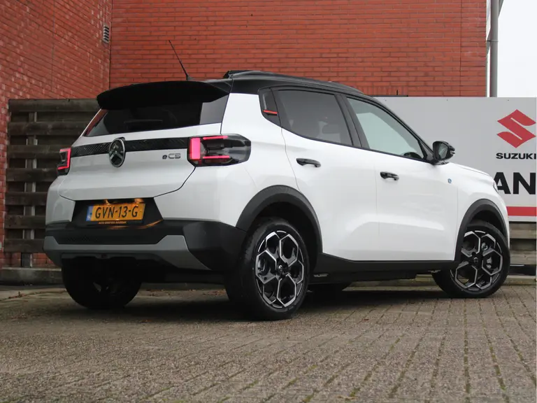 Citroën ë-C3 Max 44 kWh Interieur Voorverwarming, Head-Up Display, Cruise en Climate Control, Carplay/Android Auto afbeelding 14