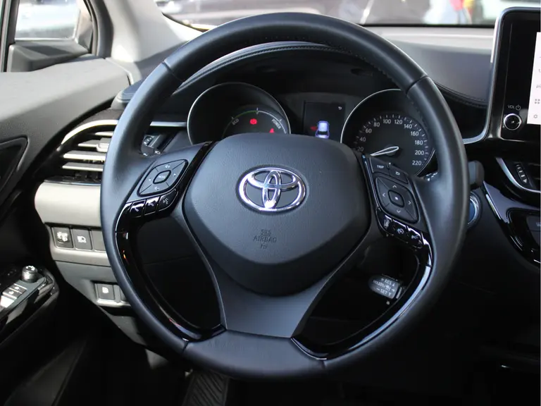 Toyota C-HR 1.8 Hybrid Dynamic Automaat Navigatie, Cruise Control Adaptief, Parkeersensoren Voor en Achter, Airco Automatisch afbeelding 31