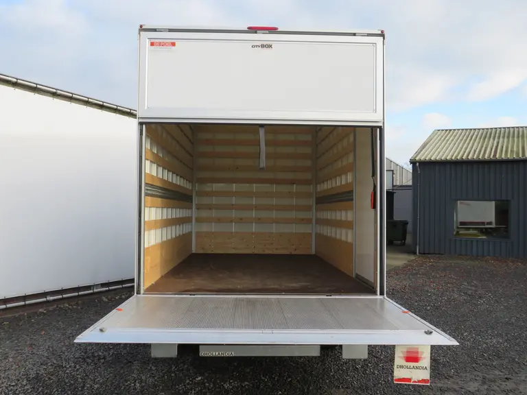 Renault Master T35 2.3 dCi 145 L3 Energy EURO VI, Bakwagen met Laadklep Hollandia, Navigatie en Cruise Control afbeelding 10