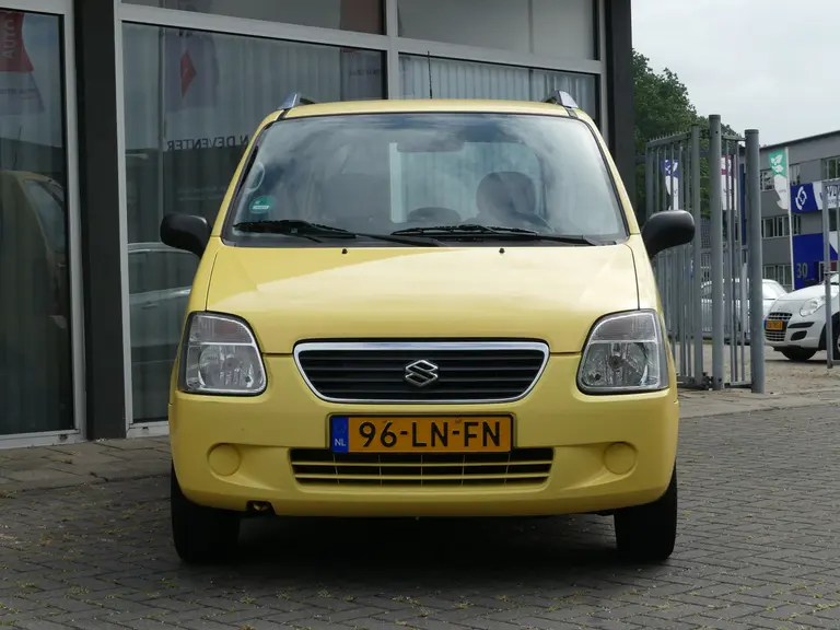 Suzuki Wagon R+ 1.3 GLS AUTOMAAT Airconditioning, Park. sensoren achter, Hoge instap, afbeelding 7