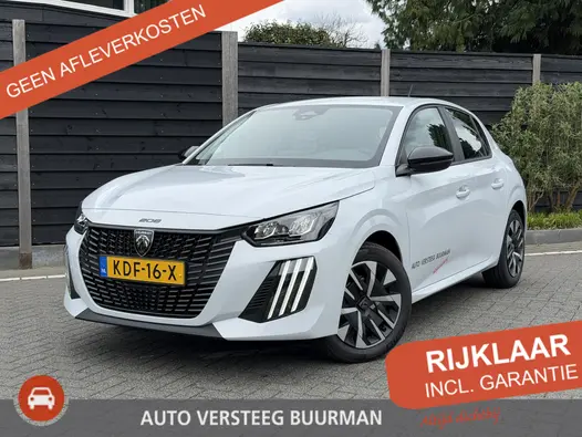 Peugeot 208 Style Hybrid 110PK e-DCS6 Automaat Parkeersensoren, Airco, DAB, Cruise Control, Elektrische Ramen, Centrale Deurvergrendeling