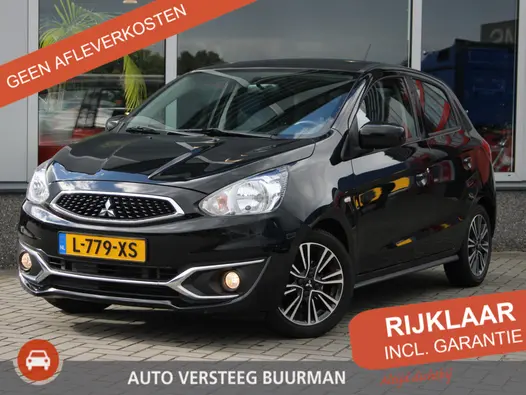 Mitsubishi Space Star 1.0 Entry Lichtmetalen Velgen, Radio-CD Speler, Airco