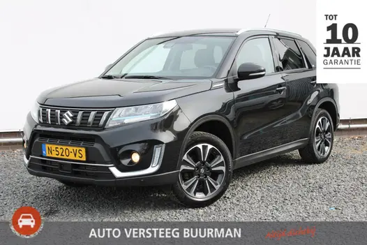 Suzuki Vitara 1.4 Boosterjet Style Smart Hybrid ORG NL, 1e Eig. en Dealer onderhouden, Draadlooos Carplay, Stijl uitvoering!