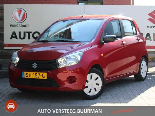 Suzuki Celerio 1.0 Comfort 68PK Airco, Bluetooth, LED Dagrijverlichting, Elektrische Ramen Voor