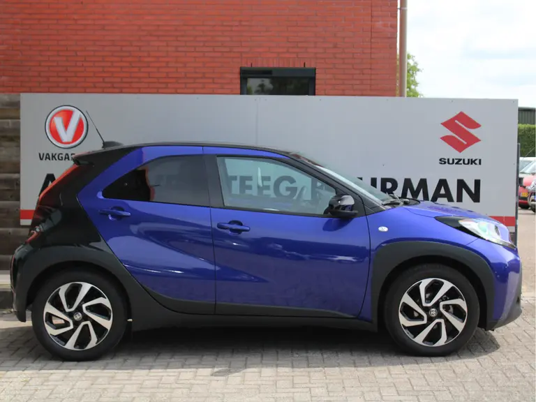 Toyota Aygo X 1.0 VVT-i S-CVT Pulse Automaat Adaptieve Cruise Control, Carplay/Android Auto, Achteruitrijcamera, Airco afbeelding 12