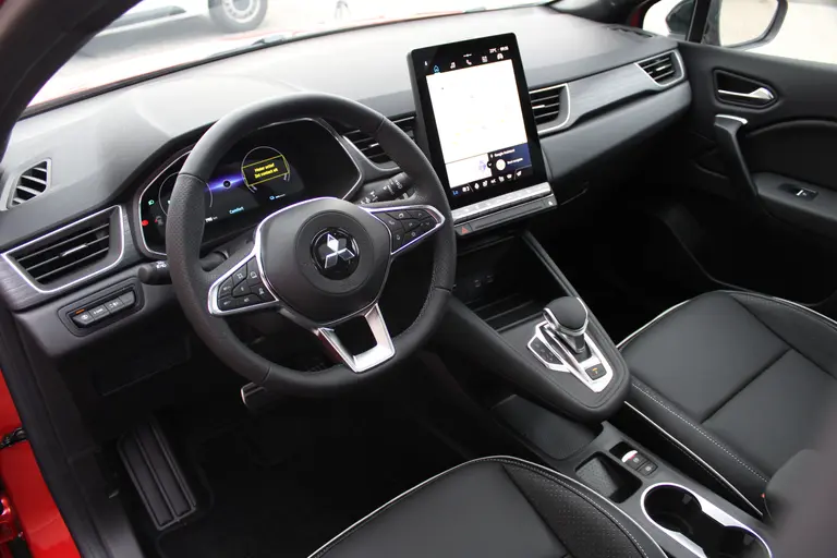 Mitsubishi ASX 1.6 HEV AT Instyle Google Navigatie, Park assist, Verw. voorruit, Harman Kardon Premium Audio, Schuifdak, afbeelding 11