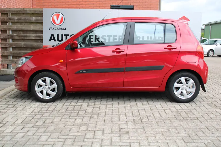 Suzuki Celerio 1.0 Exclusive , 2e Eig. Dealer ondehouden! afbeelding 3
