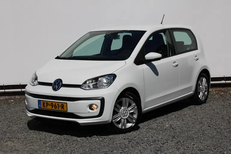 Volkswagen up! 1.0 BMT high up! Bluetooth, Parkeersensoren, LM-Velgen en Keurig onderhouden! afbeelding 23