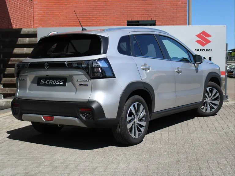 Suzuki S-Cross 1.5 Hybrid AllGrip Style Automaat Rondomzicht Camera, Leder/Stof Bekleding, Adaptieve Cruise en Climate Control afbeelding 3