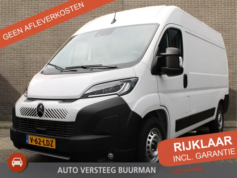 Citroën Jumper 2.2 BlueHDi 140 S&S L2H2 3.5t Automaat Navigatie, Camera, Parkeersensoren, verzwaarde veren, afbeelding 1