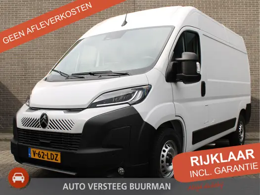 Citroën Jumper 2.2 BlueHDi 140 S&S L2H2 3.5t Automaat Navigatie, Camera, Parkeersensoren, verzwaarde veren,