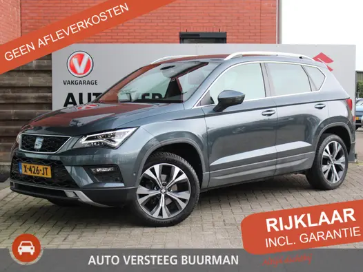 SEAT Ateca 1.5 TSI Xcellence Business Intense Automaat, Achteruitrijcamera, Elektr. Achterklep, Dodehoek detectie, Keyless Entry/Start, Verw. Voorruit, Navigatie, Applecarpl./Andr. Auto, Beats by Dr. Dre. Audio