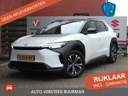 Toyota bZ4X Business Plus 71 kWh Inclusief Batterijcertificaat, Achteruitrijcamera, Parkeersensoren Voor en Achter, Stoelverwarming