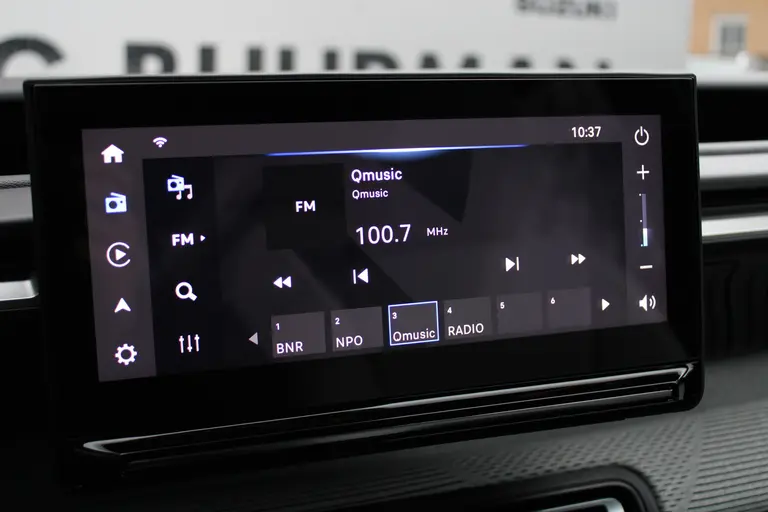 Citroën ë-C3 Max 44 kWh Interieur Voorverwarming, Head-Up Display, Cruise en Climate Control, Carplay/Android Auto afbeelding 29