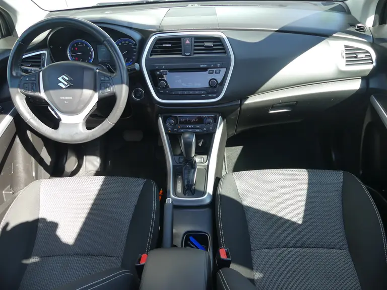Suzuki S-Cross 1.6 Exclusive Automaat Trekhaak, schuif/kantel dak, Cruise control, Bluetooth afbeelding 10
