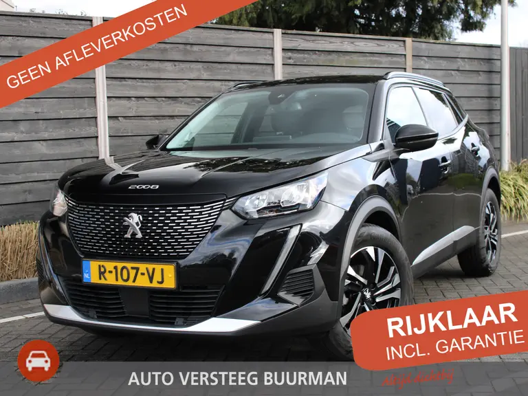 Peugeot 2008 1.2 PureTech 130PK Allure Pack EAT8 Navigatie, Trekhaak afneembaar, Camera Achter, Parkeerhulp achter, Climate Control afbeelding 1
