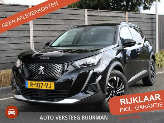 Peugeot 2008 1.2 PureTech 130PK Allure Pack EAT8 Navigatie, Trekhaak afneembaar, Camera Achter, Parkeerhulp achter, Climate Control