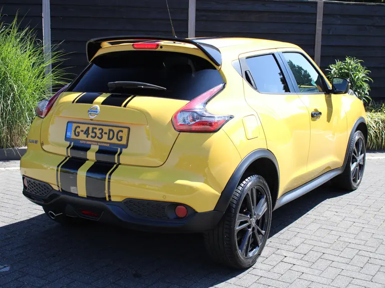 Nissan Juke N-Line 1.2 DIG-T 115PK Navigatie, Achteruitrijcamera, Keyless, Cruise Control, Climate Control, Alcantara afbeelding 9