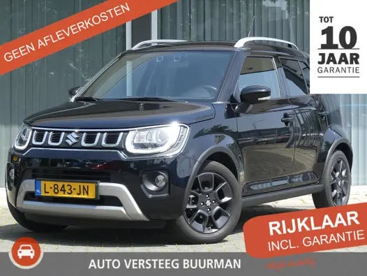 Suzuki Ignis 1.2 Smart Hybrid Style 1ste eigenaar, dealer o.h. Cruise en Climate Control, Apple Carpl/Andr Auto
