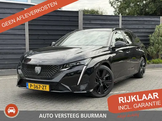 Peugeot 308 SW GT Pack Business 1.6 HYbrid 180PK EAT8 Automaat Navigatie, Rondomzichtcamera, Keyless, Massage, Stoelverarming, Stuurwielverwarming